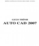 Giáo trình Auto Cad 2007: Phần 2