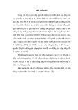Tiểu luận Triết học số 2 - Đấu tranh giai cấp