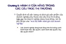 Bài giảng Kinh tế học quản lý: Chương 5 - TS. Hoàng Văn Hoan