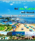  Để du lịch trở thành ngành kinh tế mũi nhọn: phần 1 - thư viện tỉnh bà rịa - vũng tàu