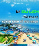  Để du lịch trở thành ngành kinh tế mũi nhọn: phần 2 - thư viện tỉnh bà rịa - vũng tàu