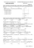 Đề thi thử THPTQG lần 2 năm 2018 môn Toán - Trường Đại học Sư phạm Hà Nội - Mã đề 512