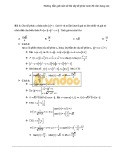 Hướng dẫn giải một số bài tập số phức mức độ vận dụng cao