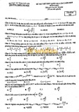 Đề thi thử THPTQG năm 2018 lần 3 môn Toán - Trường Đại học Sư phạm Hà Nội - Mã đề 532