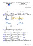 Đề thi thử THPTQG năm 2018 lần 3 môn Toán - THPT Chuyên Hạ Long - Mã đề 116