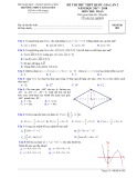 Đề thi thử THPTQG lần 2 năm học 2017-2018 môn Toán - Sở GD&ĐT Hà Tĩnhh - Mã đề 002