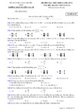 Đề kiểm tra chất lượng giữa HK 2 môn Toán lớp 10 năm 2016-2017 - THPT Nguyễn Văn Cừ - Mã đề 019