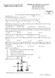 Đề kiểm tra giữa HK 2 môn Hóa học lớp 10 năm 2016-2017 - THPT Nguyễn Văn Cừ - Mã đề 001