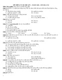 Đề cương ôn thi HK 1 môn Địa lí lớp 10 năm 2017-2018