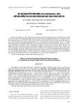 Kết quả nuôi vỗ ốc bươu đồng (pila polita deshayes, 1830) dưới ânh hưởng của các hàm lượng đạm khác nhau trong thức ăn