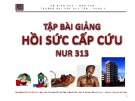 Bài giảng Hồ sơ cấp cứu đào tạo cử nhân điều dưỡng - ThS. Nguyễn Phúc Học