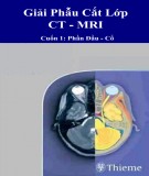  giải phẫu cắt lớp ct-mri tập 1: phần 1