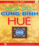  hoa văn cung đình huế: phần 2 - Ưng tiếu