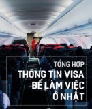 Tổng hợp thông tin về visa để làm việc ở Nhật