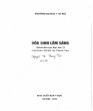  hóa sinh lâm sàng (sách đào tạo Đại học y): phần 2 - gs.ts tạ thành văn