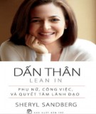  dấn thân: phần 1 - sherryl sandberg, nell scovell