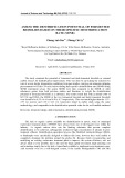 Assess the denitrification potential of fermented biosolids based on their specific denitrification rate (SDNR)