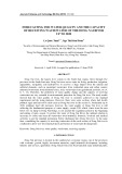 Forecasting the water quality and the capacity of receiving wastewater of the Dong Nai river up to 2020