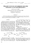 Tổng hợp và cấu trúc dãy hiđrazon chứa vòng furoxan đi từ axit isoeugenoxiaxetic