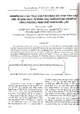 Nghiên cứu cấu trúc của fucoidan có hoạt tính gây độc tế bào tách từ rong nâu Sargassum swarzii bằng phương pháp phổ khối nhiều lần