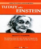  tư duy như einstein: phần 1 - scott thorpe