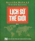  lịch sử thế giới (tập 2): phần 1