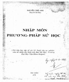  nhập môn phương pháp sử học: phần 1