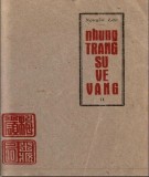  những trang sử vẻ vang ii: phần 1