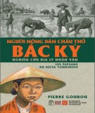  người nông dân châu thổ bắc kỳ - nghiên cứu địa lý nhân văn: phần 1