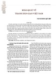 Khái quát về tranh dân gian Việt Nam