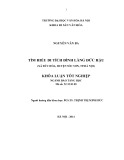 Tóm tắt Khóa luận tốt nghiệp ngành Bảo tàng học: Tìm hiểu giá trị di tích đình làng Đức Hậu (Xã Đức Hòa, Huyện Sóc Sơn, Thành phố Hà Nội)