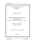 Tóm tắt Khóa luận tốt nghiệp ngành Bảo tàng học: Tìm hiểu di tích nhà thờ danh nhân Đặng Tiến Đông (làng Lương Xá - Xã Lam Điền - huyện Chương Mỹ - Hà Nội)