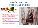 Bài giảng Thuốc điều trị thiếu máu cục bộ - ThS.DS Mạnh Trường Lâm