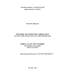 Tóm tắt Khóa luận tốt nghiệp ngành Bảo tàng học: Tìm hiểu di tích chùa Đồng Bụt (thôn Đồng Bụt, xã Ngọc Liệp, huyện Quốc Oai, Tp.Hà Nội)