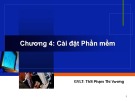 Bài giảng Nhập môn Công nghệ phần mềm: Chương 4 - ThS. Phạm Thi Vương