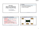 Bài giảng Phân tích thiết kế hướng đối tượng: Chương 5 - Lê Thị Minh Nguyện