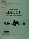  nhập môn haccp cho các nhà chế biến thủy sản