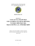 Tóm tắt Khóa luận tốt nghiệp khoa Văn hóa dân tộc thiểu số: Tang lễ của người Thái với vận động xây dựng đời sống văn hóa mới ở bản Mo, thị xã Mường Lay, Tỉnh Điện Biên