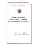 Tóm tắt Khóa luận tốt nghiệp khoa Văn hóa dân tộc thiểu số: Tang lễ dân tộc Nùng. Truyền thống và biến đổi