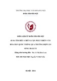 Tóm tắt Khóa luận tốt nghiệp khoa Văn hóa học: Tìm hiểu chiến lược phát triển văn hóa Hàn Quốc thông qua trường hợp làn sóng hallyu