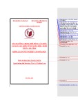 Tóm tắt Khóa luận tốt nghiệp khoa Văn hóa học: Tín ngưỡng trong đời sống văn hóa cư dân ven biển vùng Xuân Hội, Nghi Xuân, Hà Tĩnh