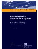 Hội nhập kinh tế và sự phát triển ở Việt Nam: Báo cáo cuối cùng