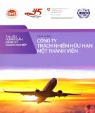 Tài liệu hướng dẫn đăng ký doanh nghiệp: Loại hình công ty trách nhiệm hữu hạn một thành viên