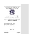 Tóm tắt Khóa luận tốt nghiệp khoa Xuất bản - Phát hành: Hoạt động xúc tiến tiêu thụ XBP tại công ty TNHH Văn hóa và Truyền thông Trí Việt từ năm 2009-2011