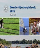 Báo cáo Hiện trạng lưu vực 2010