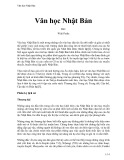 Văn học Nhật Bản