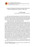 Ngoại giao nghị viện góp phần thực hiện thắng lợi đường lối đối ngoại của Đảng và nhà nước