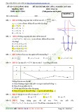 Đề thi thử ĐH môn Toán lần 1 năm 2017-2018 - Sở GD&ĐT Quảng Ninh