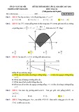 Đề thi thử ĐH môn Toán lần 2 năm 2017-2018 - Sở GD&ĐT Hà Nội