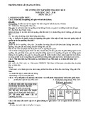 Đề cương ôn tập HK 2 môn GDCD lớp 7 năm 2017-2018 - THCS Lê Quang Cường